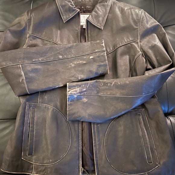 Wilson leather jacket - Picture 3 of 4